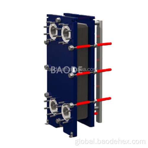 gasket plate heat exchanger heat exchanger for water